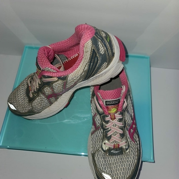 Saucony Womens Ride 5 10156-1 Sz 6.5 - Picture 7 of 8